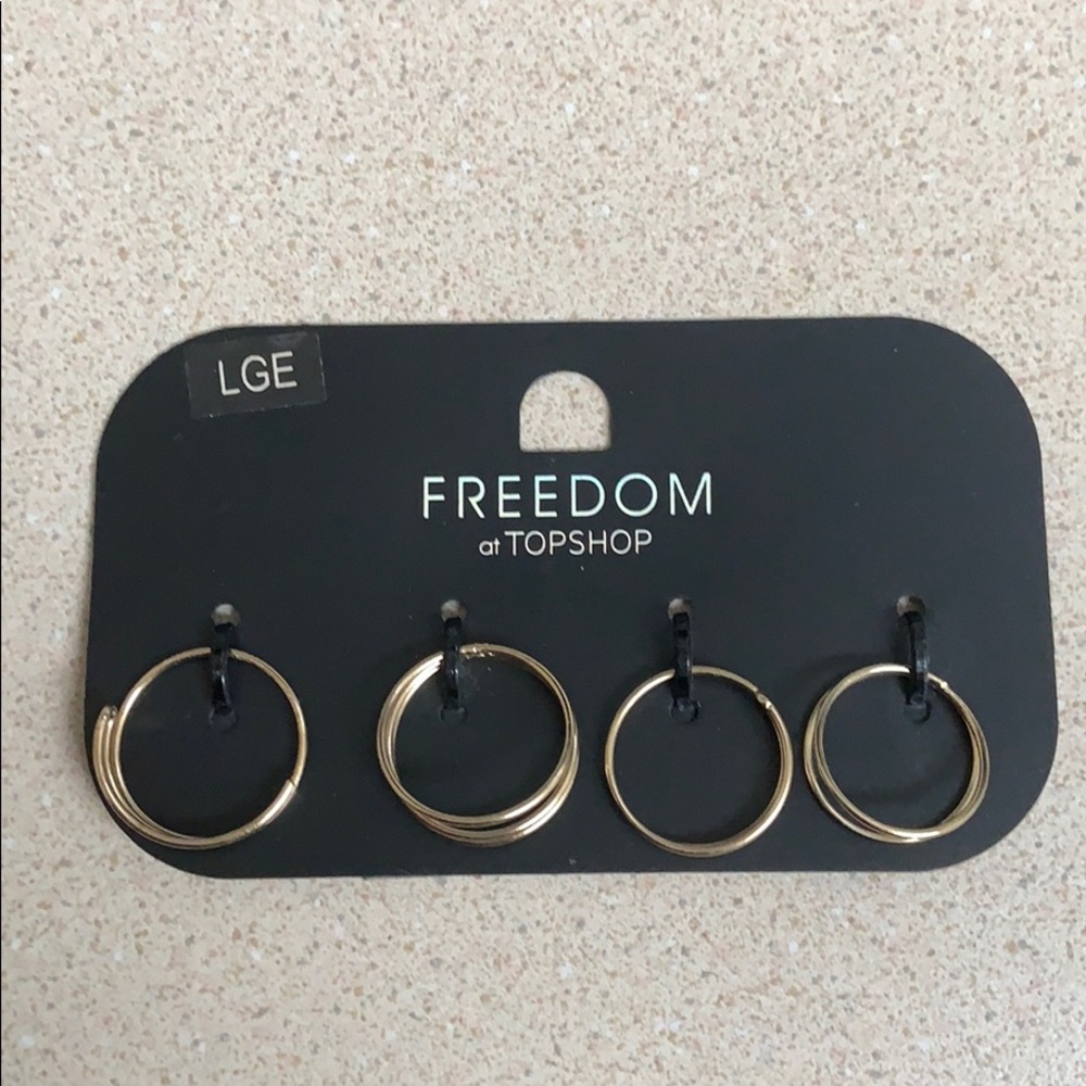 Topshop Rings Large - Picture 1 of 1